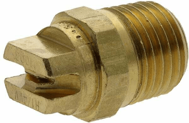 Pièces agricoles - Pièce Pulvérisateur - Buse à jet plat H14VV 110° 3 dorée laiton TeeJet