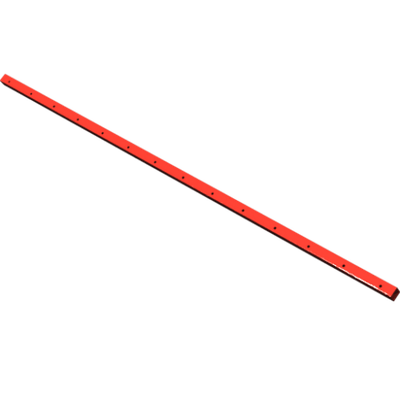 Pièces agricoles - Pièce divers - tube de herse peint