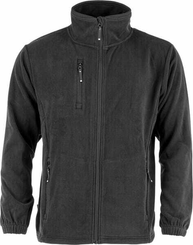 Vêtements et protections - Vêtement  - Veste polaire noire XS