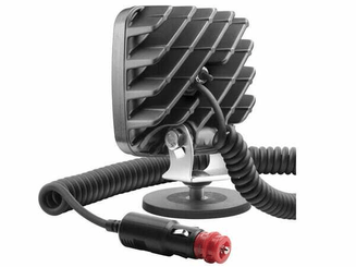 Pièces agricoles - Eclairage - Feu de travail LED avec interrupteur, R23, 22 W, 1600 lm, carré, 12-24 V, 105x105x50 mm, faisceau large, Wesem