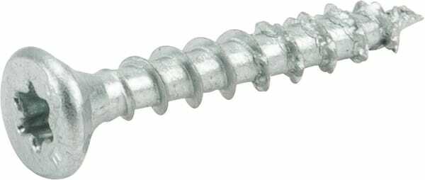 Pièces agricoles - Fasteners - Vis 3x20mm TX10 fraisée, acier carbone DYNAPLUS
