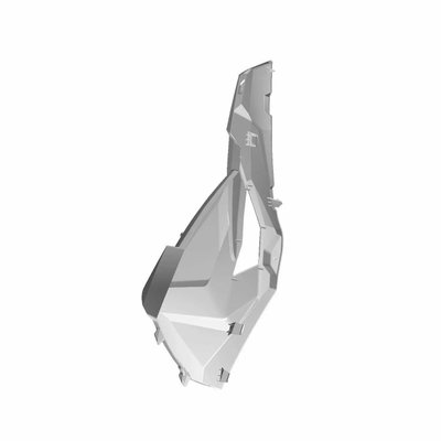 Pièces Quad & Motos - Pièces communes - PANEL-SIDE HDPE RH STORM GRAY