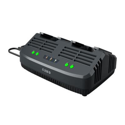 Materiels - Chargeur de batterie - Chargeur de batterie Stiga C 215 D - chargeur batterie 20V double