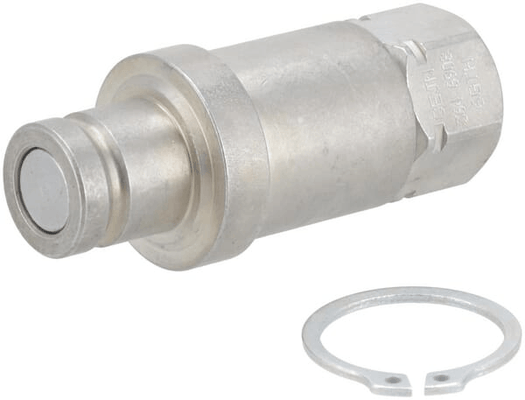 Pièces agricoles - Hydraulique - Embout DN10 GII - G3/8" (BSP)