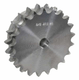 Pignon Duplex 57 dents chaîne 5/8" 10 B-2 Kramp