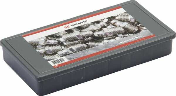 Pièces agricoles - Outils atelier - Assortiment de 140 graisseurs Kramp