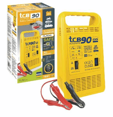 Pièces agricoles - Outils atelier - Chargeur batterie TCB 90 auto