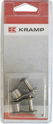Pièces agricoles - Transmission - Maillon 19mm x 12B1 (2)