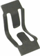 Attache de grille de refroidisseur