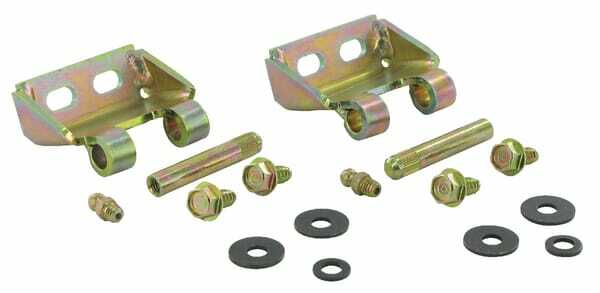 Pièces agricoles - Tracteur pièce origine - Charnière de vitre arrière complète