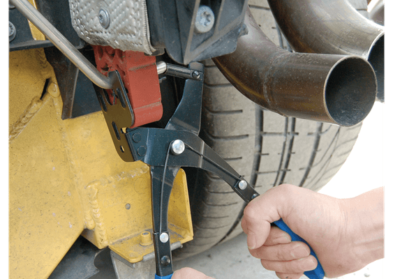 Outils - Outils divers - Pince pour silent bloc d'échappement