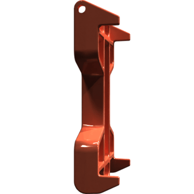 Pièces agricoles - Pièce divers - Support de 180 mm en fonte ductile