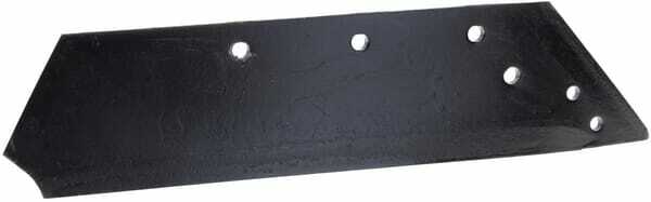 Pièces agricoles - Machines - Soc de charrue kv D R2002