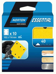 Outils - Outils divers - Papier abrasif 102x114mm K80