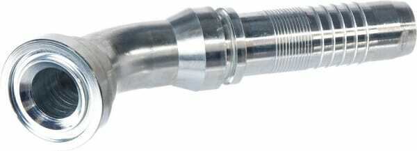 Pièces agricoles - Hydraulique - Embout NS-DN32+bride Ø 54,0