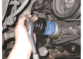 Outils - Outils divers - Clé "coiffe" à 10 pans carré 3/8" 92mm Fiat