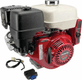 Moteur, horizontal, 8,3 Hp, Honda
