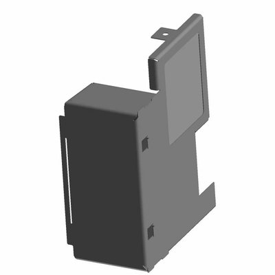 Pièces Quad & Motos - Pièces communes - WELD-VENT BOX,REAR Polaris origine
