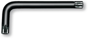 Clé mâle coudée empreinte Tx45 courte longueur 82 x 28 (par 1)