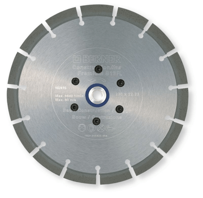 Electroportatif - Electroportatif divers et accessoires - Disque diamant à sec moyeu déporté S13 125x22,2 (par 1)