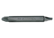 EMBOUT TVIS POZIDRIV® N°1 ET A FENTE 4,5X0,6