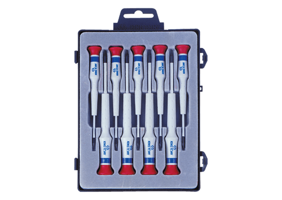 Outils - Outils divers - Jeu de 9 tournevis à fente de précision