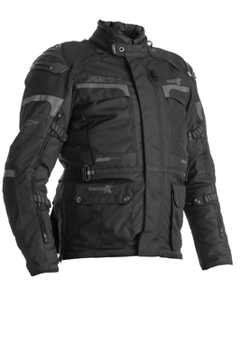 Equipement Quad & Motos - Veste - Veste RST S-1 textile - noir/blanc