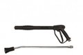 Lance simple haute pression 280 bar-25 L/min 150°C