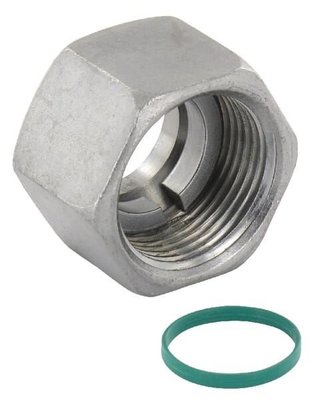 Pièces agricoles - Hydraulique - Ecrou + joint 20S