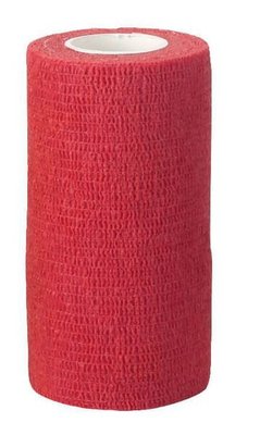 Pièces agricoles - Cloture,Jardin & Sylviculture - Bandage pour griffes 10cm rouge