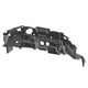 LINER-UNDER HOOD,BLK Polaris origine