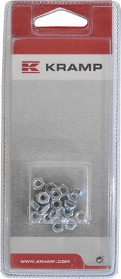 Pièces agricoles - Fasteners - Écrou M4 x 0,7 (20)