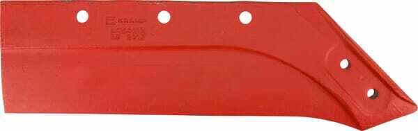 Pièces agricoles - Travail du sol - Soc gauche WXM 40