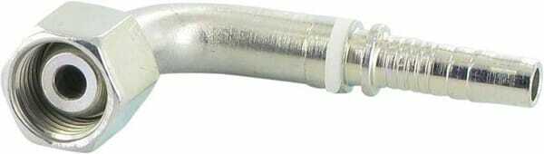 Pièces agricoles - Hydraulique - Raccord DN08-M16x150-10L 90°