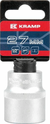 Outils - Outils divers - Douille 1/2" 6 pans 27 mm