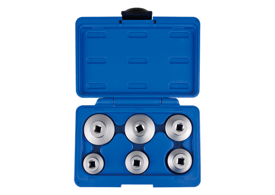 Outils - Outils divers - Jeu de clés pour filtre à huile - 6 pièces