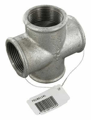 Pièces agricoles - Hydraulique - Croisillon zingué fem. 1 1/4"
