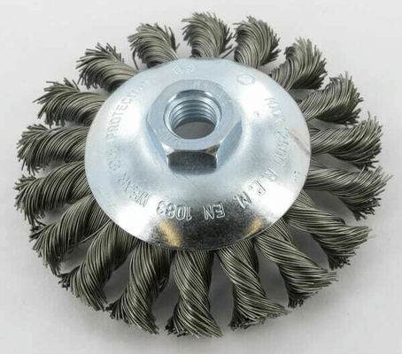 Outils - Outils divers - Brosse conique 100mm M14 0,5 torsa