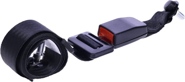 Pièces agricoles - Pièce divers - Ceinture de sécurité noire statique 2 points