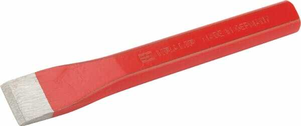 Outils - Outils divers - Burin plat 17 x 11 mm L-150 mm