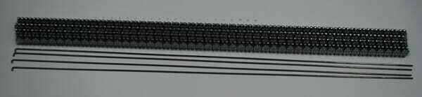 Pièces agricoles - Fenaison & élevage - Agrafes Alligator® RS187J47/1200SP (x8)