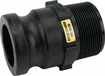Pièces agricoles - Pièce Pulvérisateur - Camlock 2" mâle x 2" BSP mâle Banjo