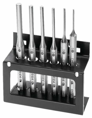Outils - Outils divers - 6 chas.goupil. 2,3,4,5,6,8mm metal