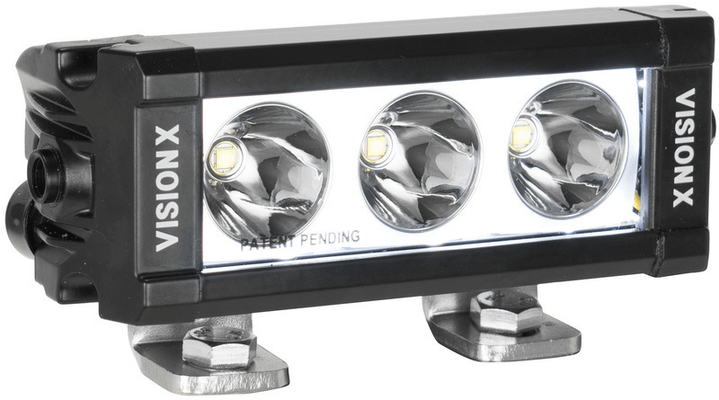 Pièces Quad & Motos - Equipement véhicule - Rampe de LED VISION-X XPL 3 Leds 1610 Lumens avec rétroéclairage 15cm