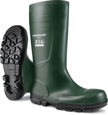 Vêtements et protections - Equipement - Work-it FS vert taille 44