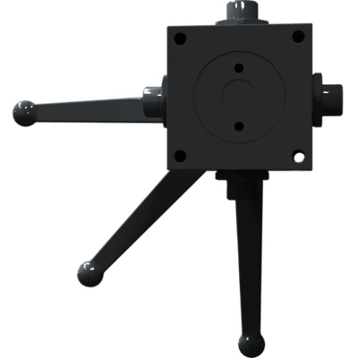 Pièces agricoles - Pièce divers - Vanne à bille 4/3 voies 4KH DN10 12L