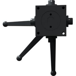 Pièces agricoles - Pièce divers - Vanne à bille 4/3 voies 4KH DN10 12L