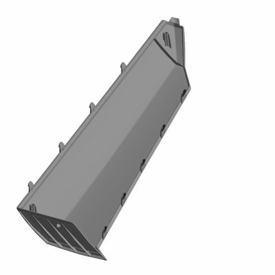 Pièces Quad & Motos - Pièces communes - PANEL-BOX,PNT,RH,SIL.QTZ.SMK