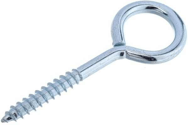 Pièces agricoles - Fasteners - Vis à œillet 6,1 mm, Ø 4,9x50, ronde, acier