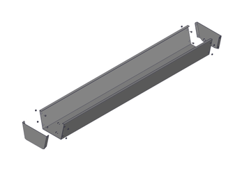 Materiels - Accessoires 30Kg-50Kg - AUGE METALLIQUE POUR CORNADIS VEAU 6P.